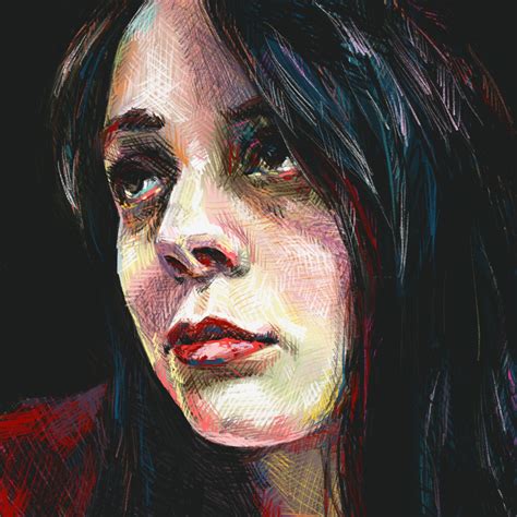Post Dartily In 2020 Digital Portrait Portrait Drawings