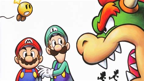 Mario And Luigi Bowsers Inside Story Patch Fixes Game Breaking Bug But