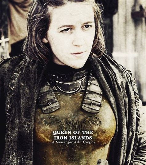 Asha Greyjoy Iron Islands Warrior Woman A Song Of Ice And Fire