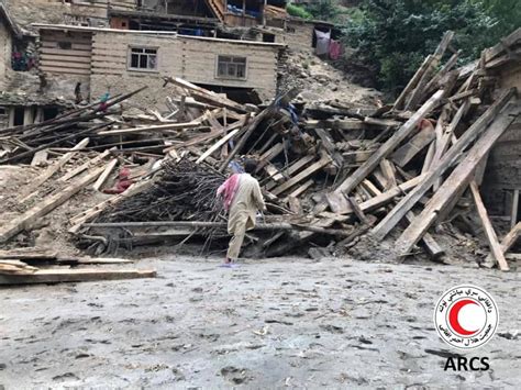 Afghanistan Red Crescent Confirms 113 Flood Deaths In Nuristan