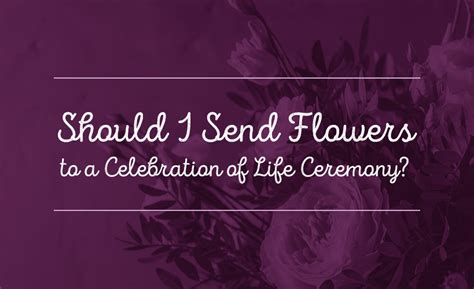 What Is A Celebration Of Life