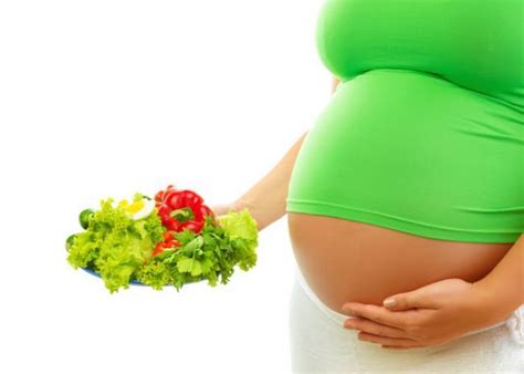 Embarazada Consume Alimentos Ricos En Hierro