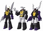 Transformers: G1 Insecticons (Kickback, Bombshell, and Shrapnel ...