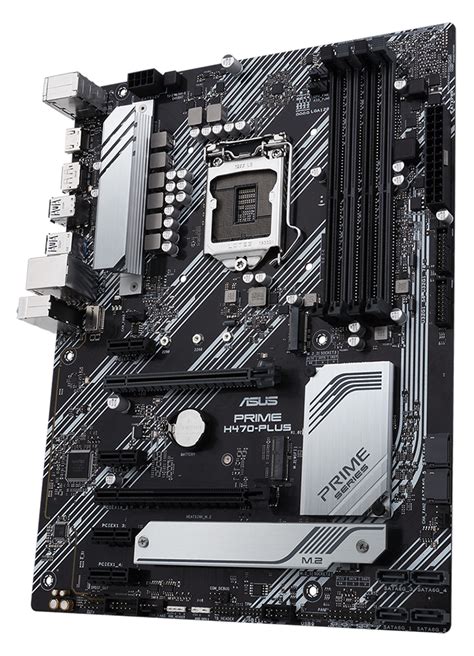 Buy The Asus Prime H470 Plus Atx Form For Intel 10th Gen Cpu Lga1200