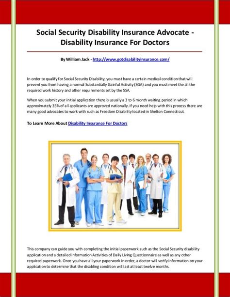 Disability Insurance For Doctors