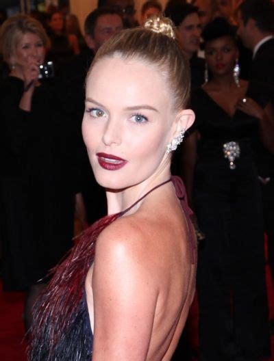 Kate Bosworths Tight Topknot Bun Hair Beauty Top Knot Bun Hair Styles