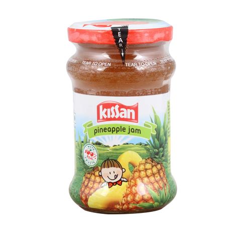 Kissan Jam Pineapple 200g Bottle Grocery And Gourmet Foods