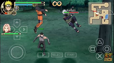 Naruto Shippuden Ultimate Ninja Impact Iso Psp Game Pesgames