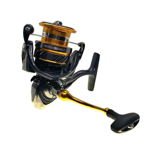 Carrete Daiwa Revros LT 4000 C El Señuelo tienda de pesca