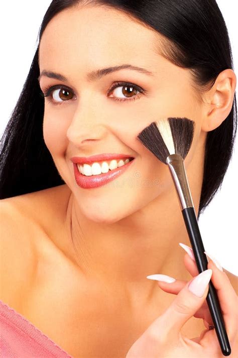 Fashion Face Makeup Stock Photo Image Of Cosmetics Style 902932