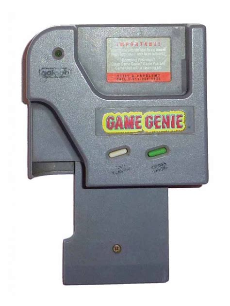 Buy Game Boy Game Genie Cheat Cartridge Game Boy Australia