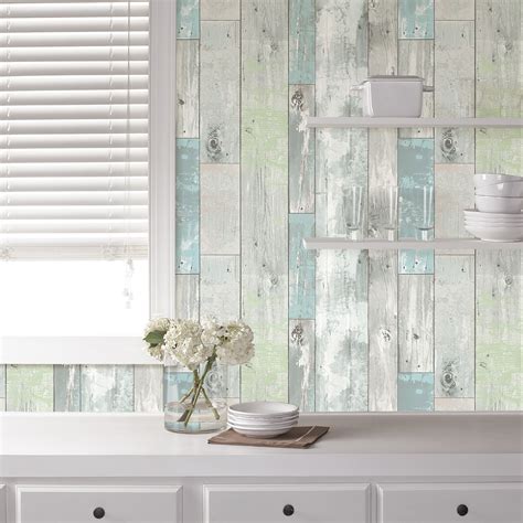 Beachwood Peel And Stick Wallpaper Wayfair