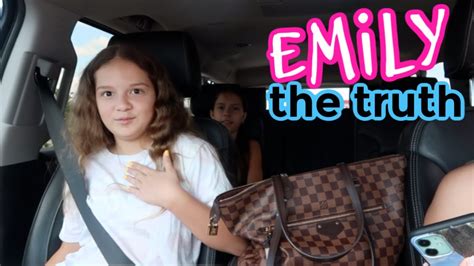 The Sad Truth About Emily Sisterforevervlogs 780 Youtube