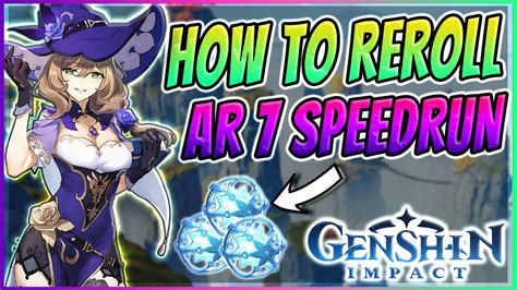 Complete Reroll Speedrun Guide For Ar 7 Fastest Account Reroll