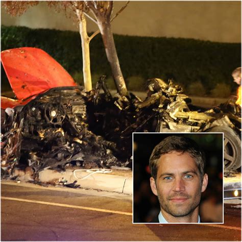 Photo Paul Walker Est Mort Dans Un Crash De Voiture à Santa Clarita