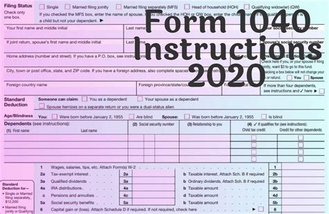 Available in mobile app only. Form 1040 Instructions 2020 - Futufan #Futufan #1040Forms ...