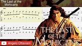 The Last of the Mohicans - Guitar Tab - Promontory Main Theme Taylor ...