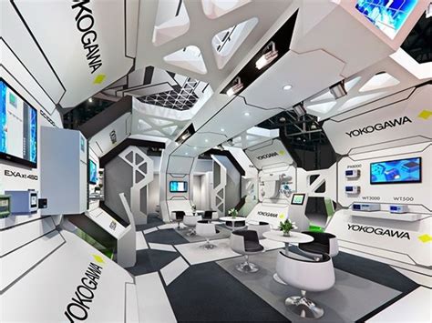 84 On Behance Spaceship Interior Futuristic Interior Futuristic Design