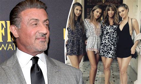 Sylvester Stallone Gives Credit To Wife Jennifer For Raising Daughters