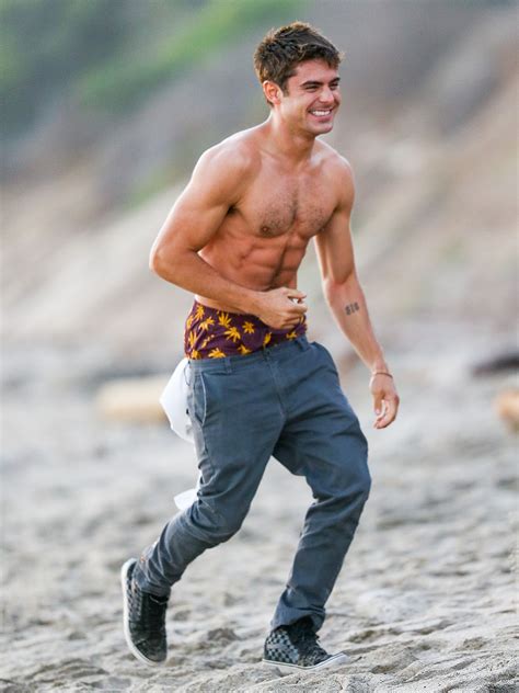 Shirtless Zac Efron Is Just What You Need Today Page Six