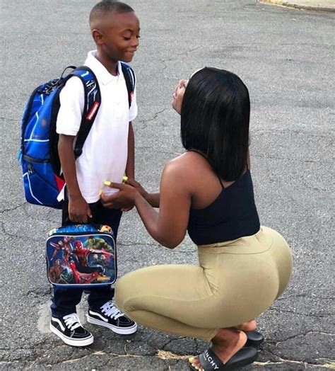This Photo Of A Sexy Mother And Her Son Is Going Viral On Social Media For Obvious Reasons