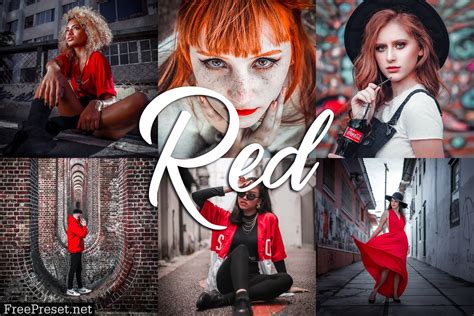 First, download the preset and unzip if necessary. 10 Lightroom Presets - Red 3814161