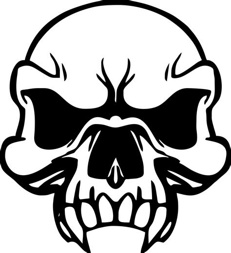 Skull Svg File Skulls Silhouettes Svg Skull Svg Cut Files The Best
