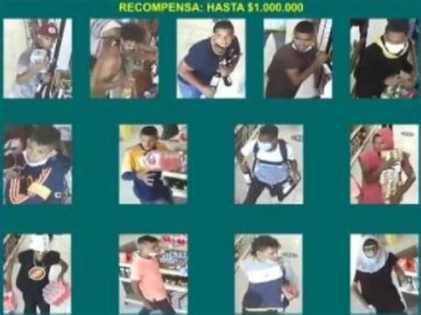 Policía Revela Cartel De Los Más Buscados En Barranquilla Tras Actos Vandálicos Y Saqueos Infobae