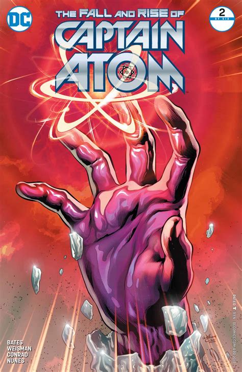 Dc Comics Rebirth Spoilers And Review Fall And Rise Of Captain Atom 2
