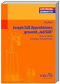 Joseph Süß Oppenheimer genannt Jud Süß Buch versandkostenfrei - Weltbild.de