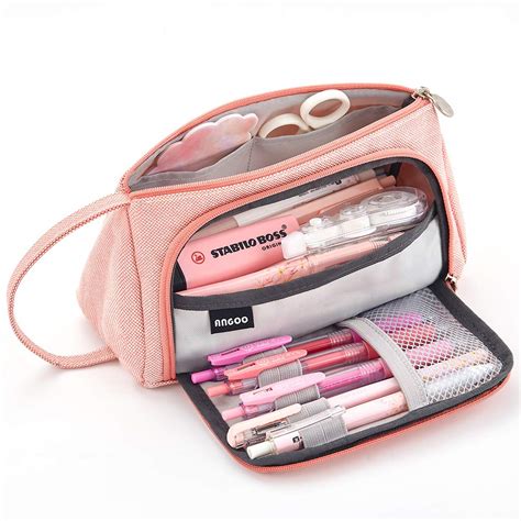 Pencil pouch for girls of unicorn and llama. GLiving Pencil Cases,Big Capacity Pencil Pen Case Bag ...