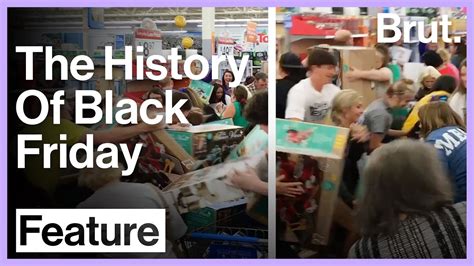 What Is The Real Meaning Behind Black Friday - The History of Black Friday - YouTube