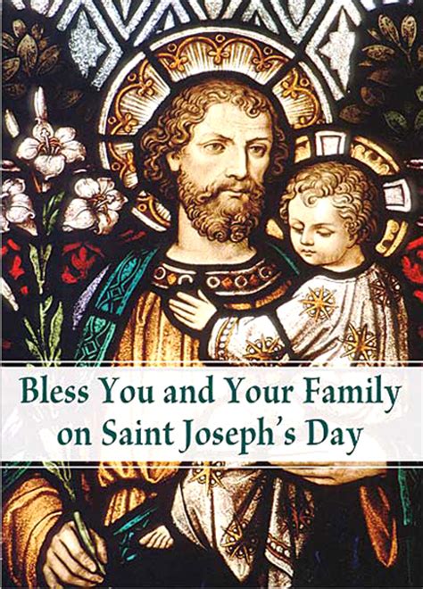 Sisters Of Carmel St Josephs Day Greeting Card