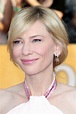 Cate Blanchett's Hair and Makeup at SAG Awards 2014 | POPSUGAR Beauty