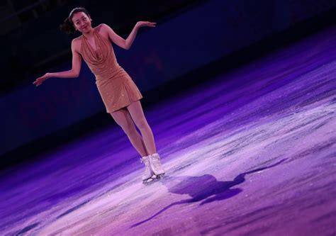Mao Asada Of Japan Performs During The Figure Skating Exhibition Gala