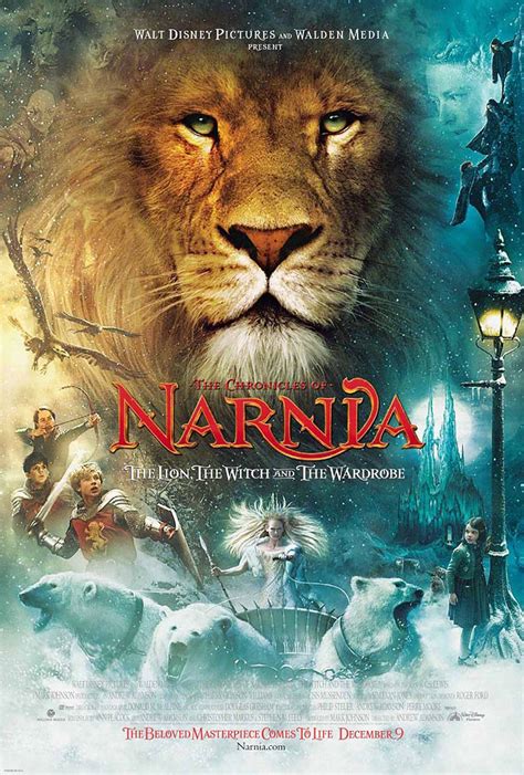 What's the first movie that comes to mind when you think of aliens? Chronicles of Narnia: The Lion, The Witch and The Wardrobe ...