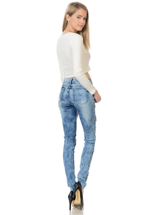 Sweet Look Premium Edition Womens Jeans Sizing 0 15 · Style Wg496 R