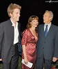 Kyle Eastwood, sa soeur Alison Eastwood et son père Clint Eastwood lors ...