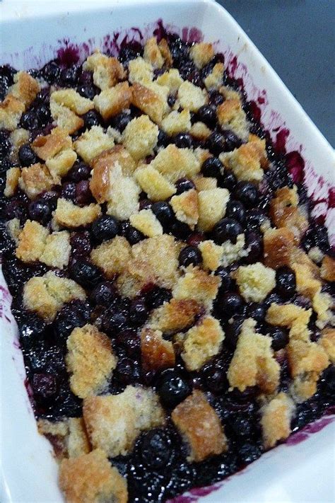 Quick And Easy Blueberry Betty Berries Recipes Blueberry Recipes