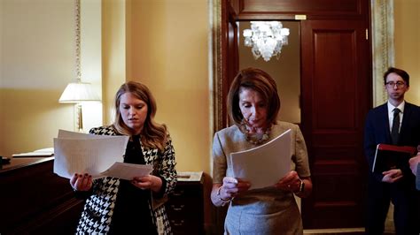 Full Video Pelosi And Schumer React To Shutdown Deal The New York Times