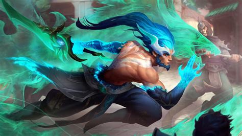 League Of Legends Wallpaper Hd Master Yi