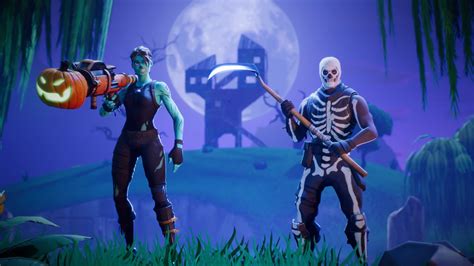 While you're waiting for the extended downtime to come to an. Fortnite's Battle Royale Mode Receiving Halloween-themed ...