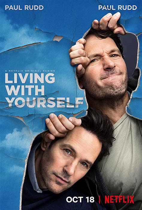 Paul rudd becomes his own worst enemy in netflix's funny, silly, and poignant new comedy, which premieres oct. 