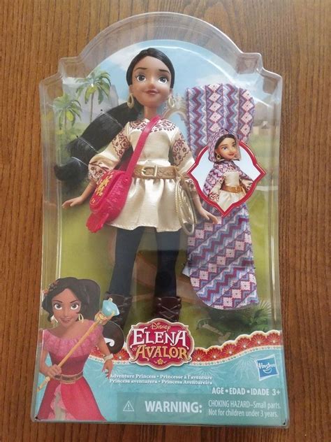 Disney Elena Of Avalor Adventure Princess Doll Brunette Hasbro Girls