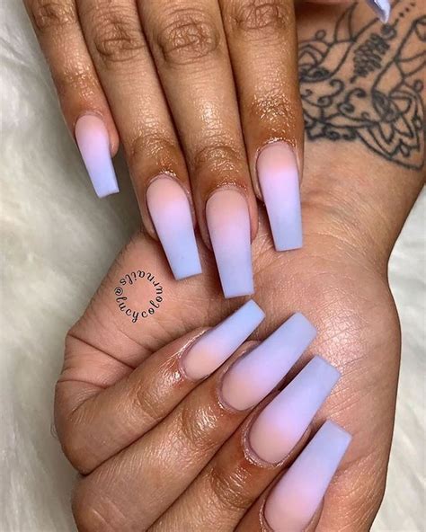 Best Summer Ombre Nails In 2019 Stylish Belles Purple Ombre Nails