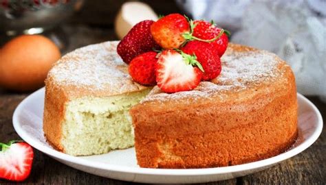 The trick to making a good sponge cake is to beat as much air as possible into the separated eggs, folding them. Passover Sponge Cake | Kosher and Jewish Recipes | Flourless cake, Yummy cakes, Sweet recipes