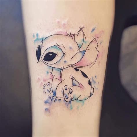 Pin De Aidee Falcon En Stitch Tatuajes Disney Tatuajes Bonitos Y