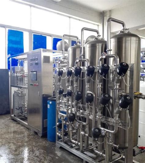 Deionized Ultrapure Water Purification System For