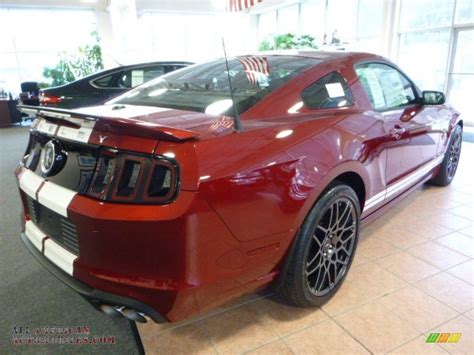 2014 Ford Mustang Shelby Gt500 Svt Performance Package Coupe In Ruby