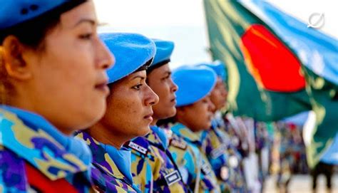 United Nations Peacekeeping Missions More Women Officers Needed To